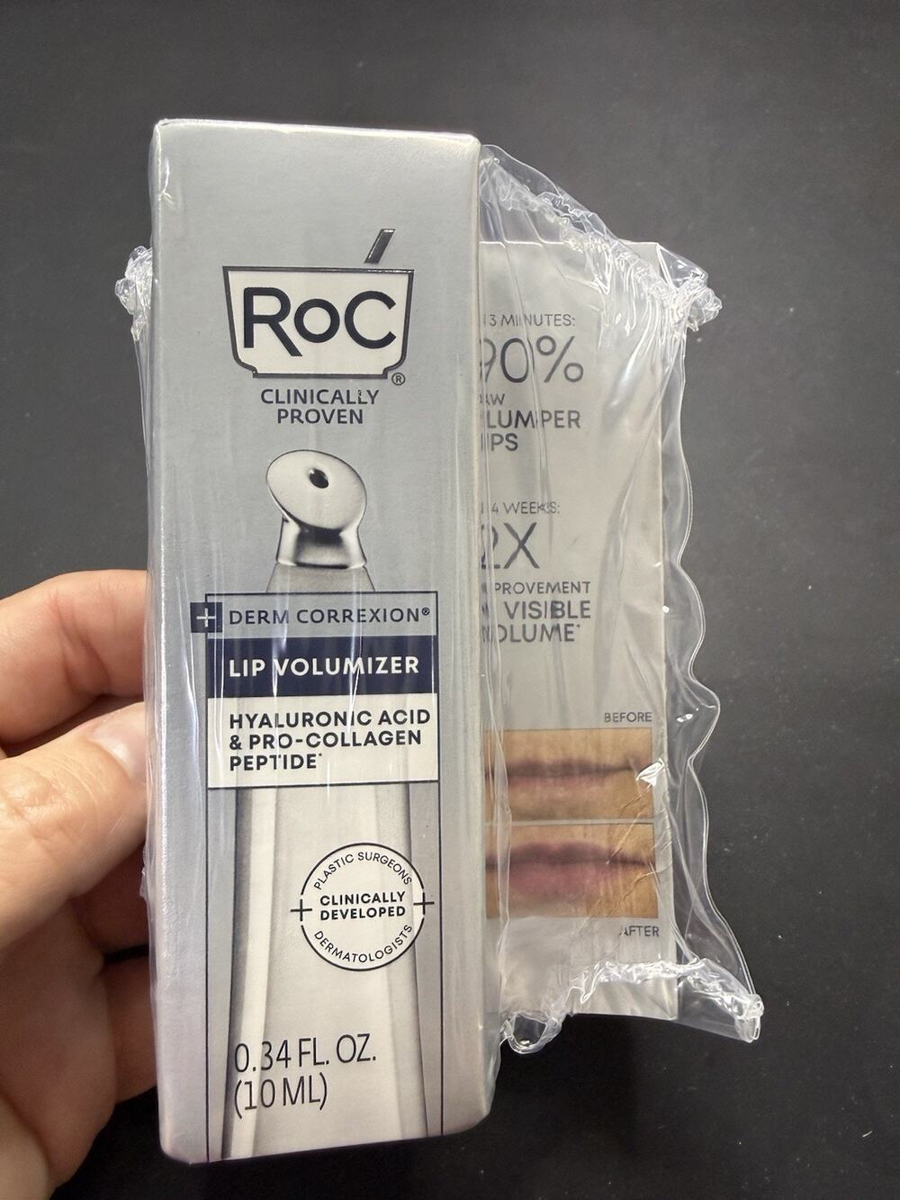 RoC DERM CORREXION LIP VOLUMIZER 0.34 FL OZ 10 ML